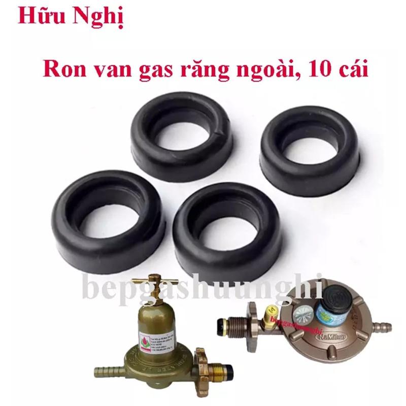 Ron van gas răng ngoài ( xám, vàng ...) loại tốt chuyên dùng 10 cái