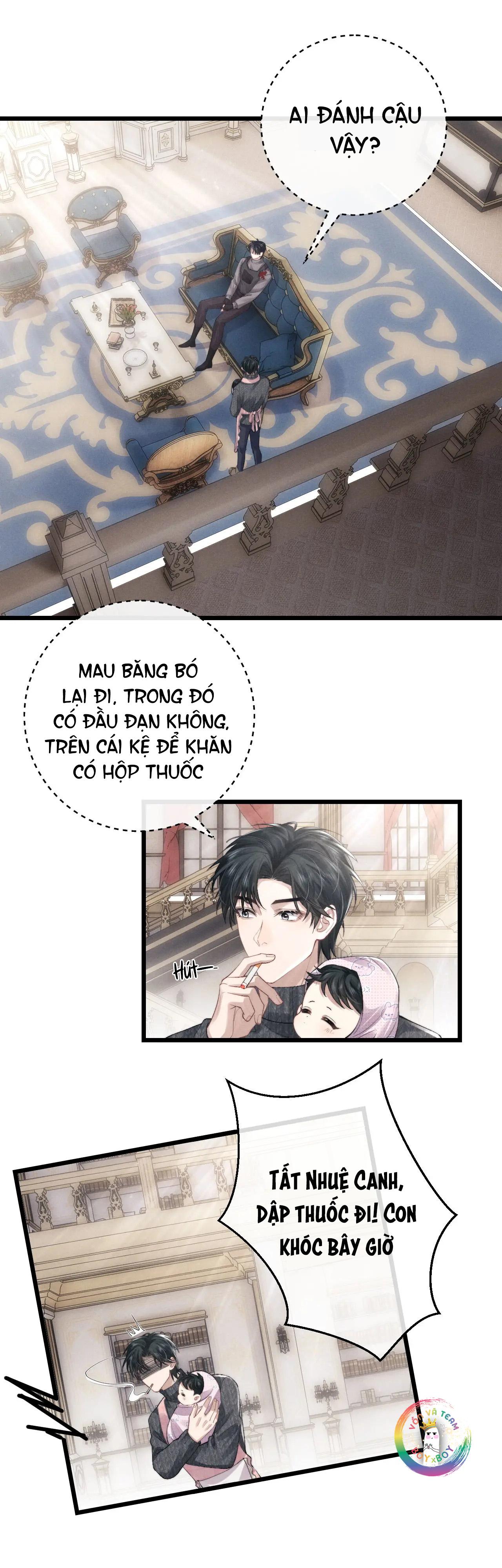 chấp sự thỏ tai cụp chapter 33 7