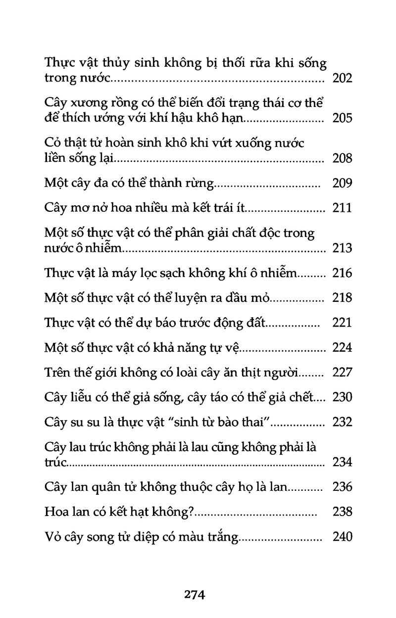 Khoa Học Vui - Thế Giới Thực Vật