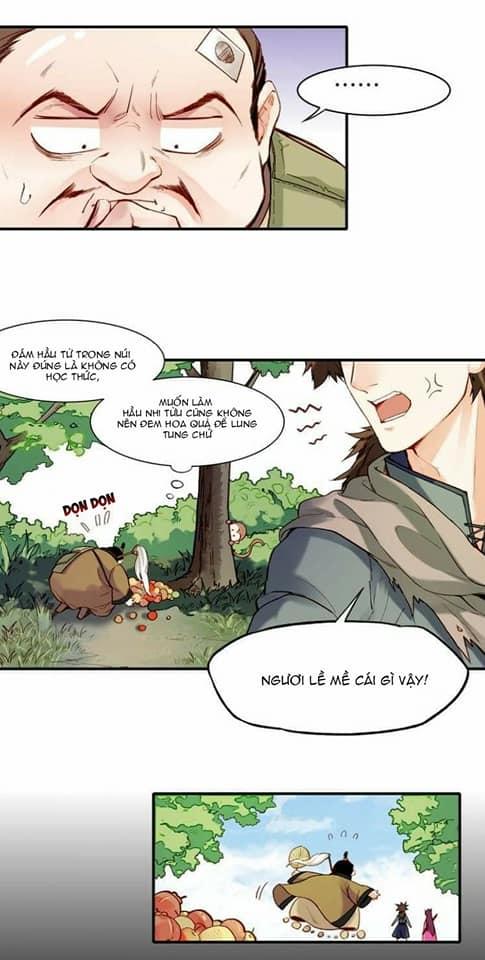 quyến vân luyện chapter 6.1 7