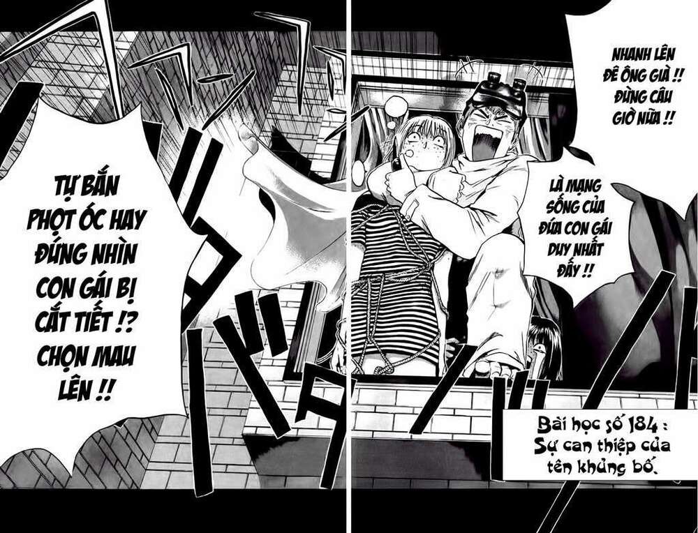 GTO - Great Teacher Onizuka chapter 184 1