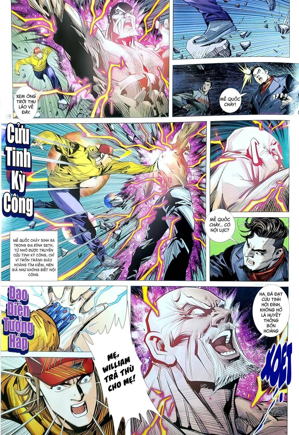 tân tác long hổ môn chapter 1195.2 3