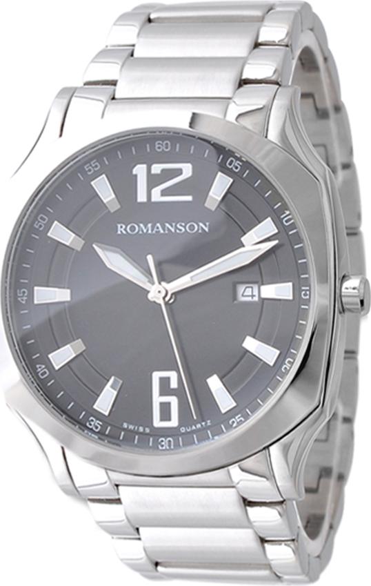 Đồng Hồ Nam Romanson TM1271MWBK