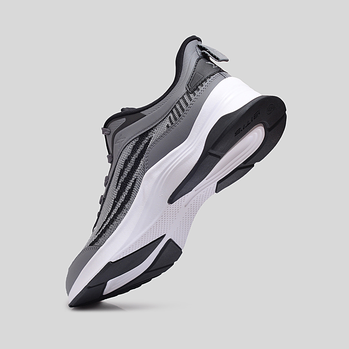 Giày Thể Thao sneaker Nam Biti's Hunter HSM008400XAM (Xám)