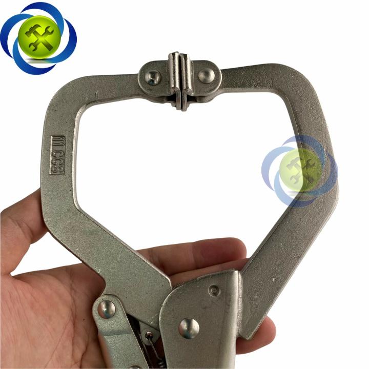 Kìm bấm chữ C C-Mart B0038-SP chiều dài 275mm có đế kẹp