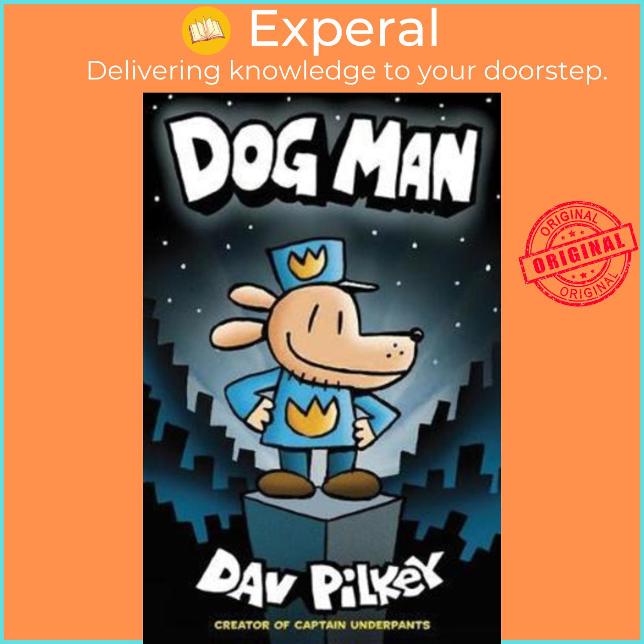 Sách - Dog Man by Dav Pilkey