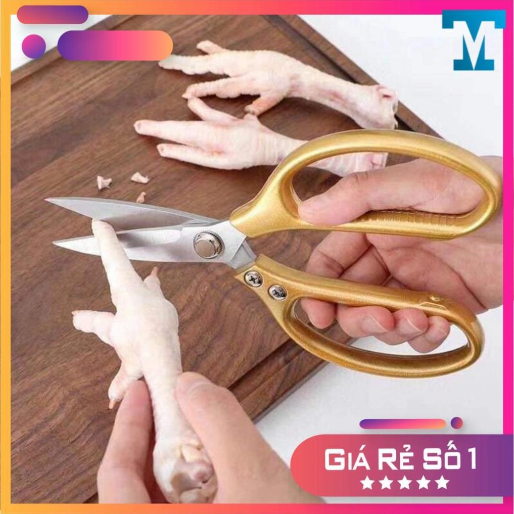 Kéo Làm Bếp Đa Năng Siêu Phẩm Nội Địa Nhật SK5 Siêu Sắc, Kéo Cắt Xương Gà, Cắt Vịt, Cắt Thịt Các Loại
