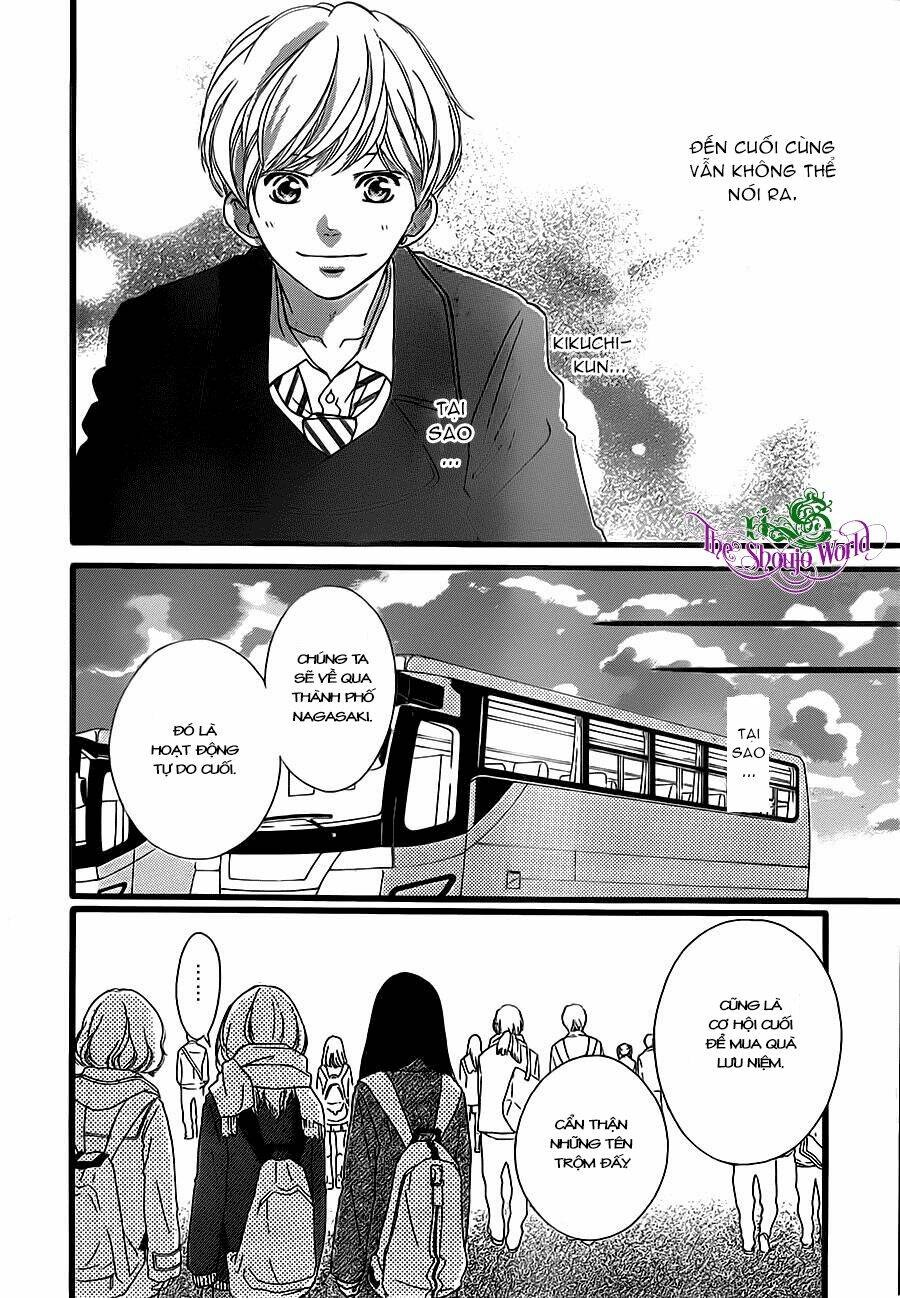 mối tình tuổi thanh xuân chapter 40 46