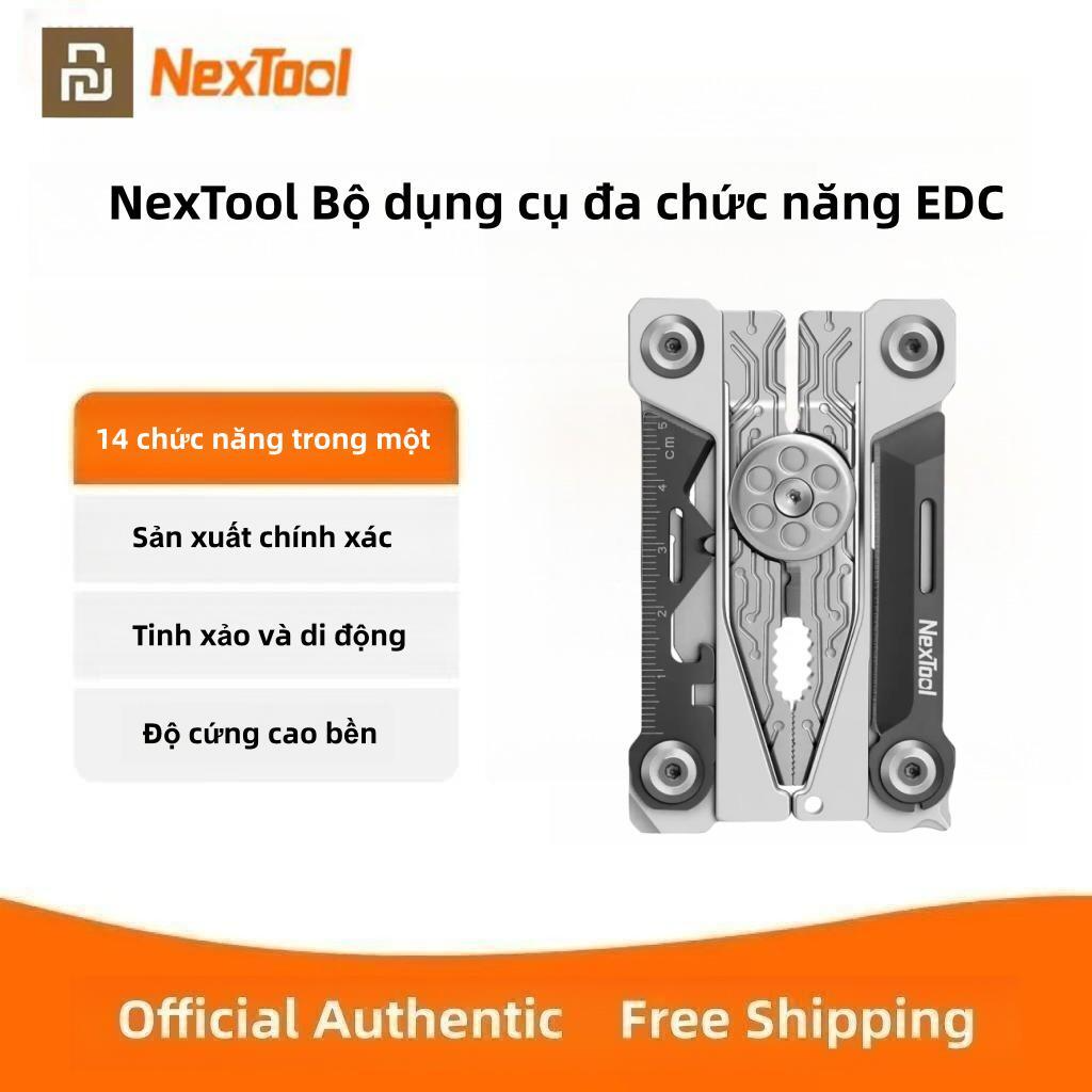 Xiaomi youpin NexTool NE20182 Mini 14 trong 1Bộ dụng cụ đa chức năng EDC Dụng cụ cầm tay