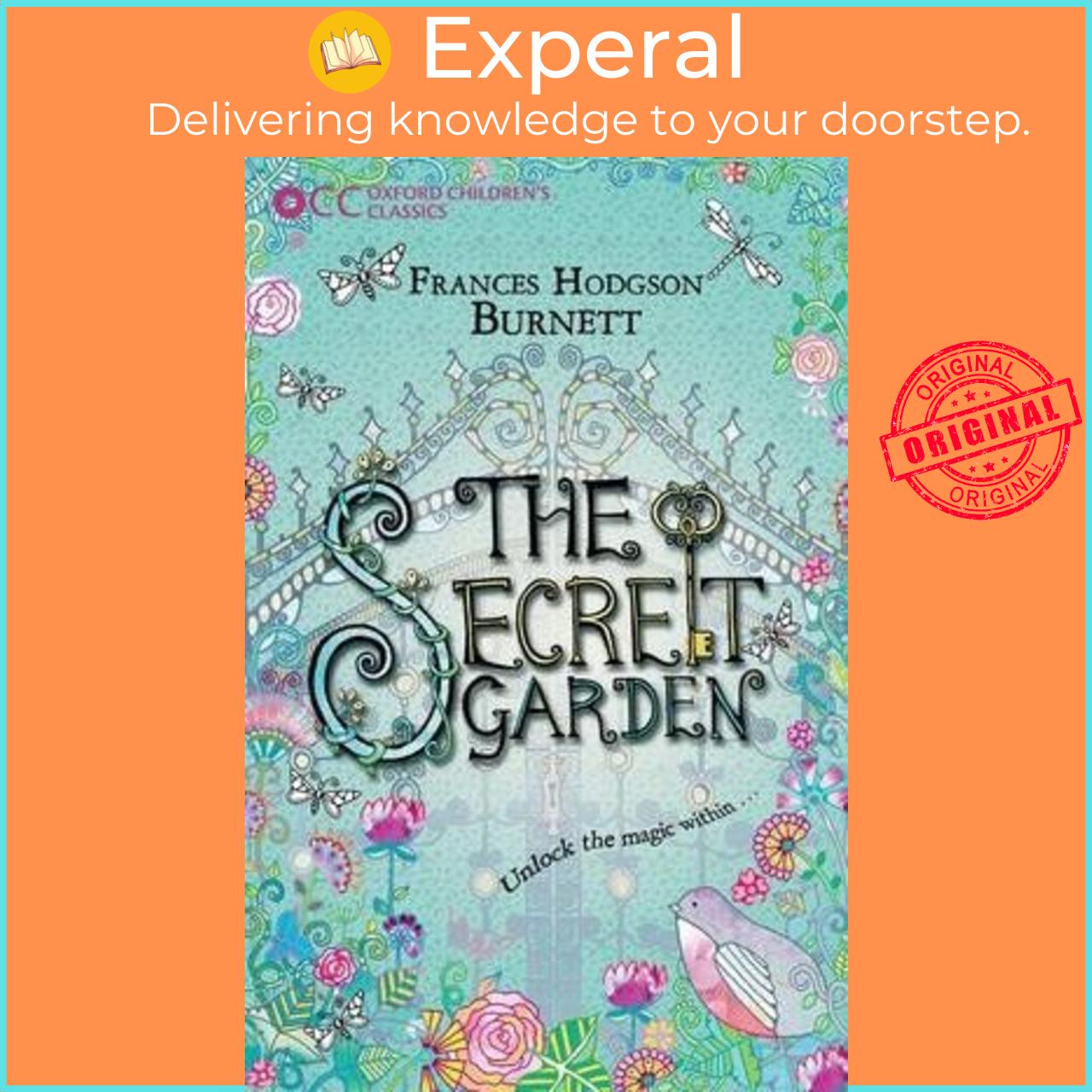 Sách - Oxford Children's Classics: The Secret Garden by Frances Hodgson Burnett