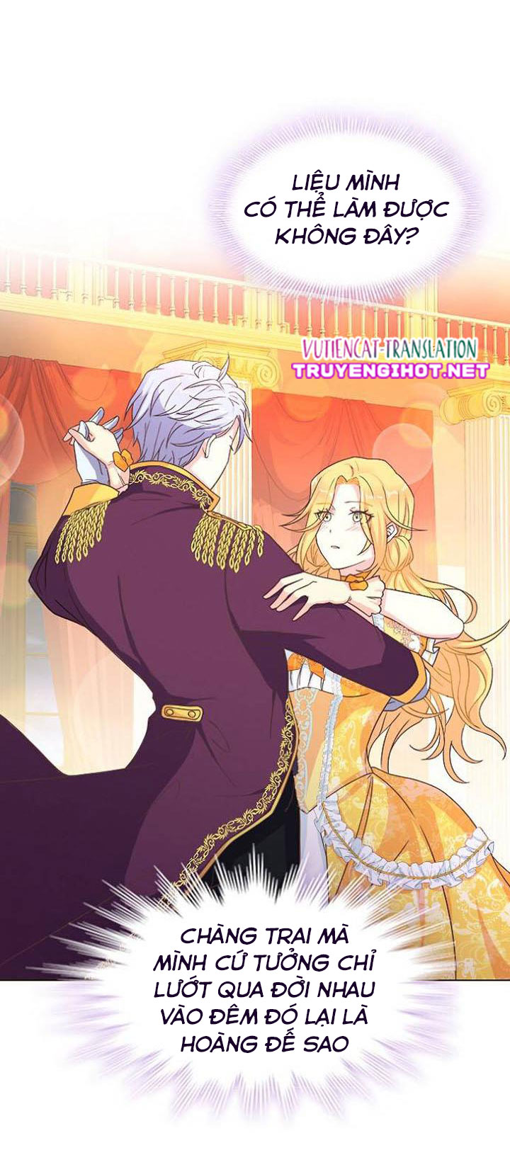 lời cầu hôn đến từ hoàng đế chapter 6 61