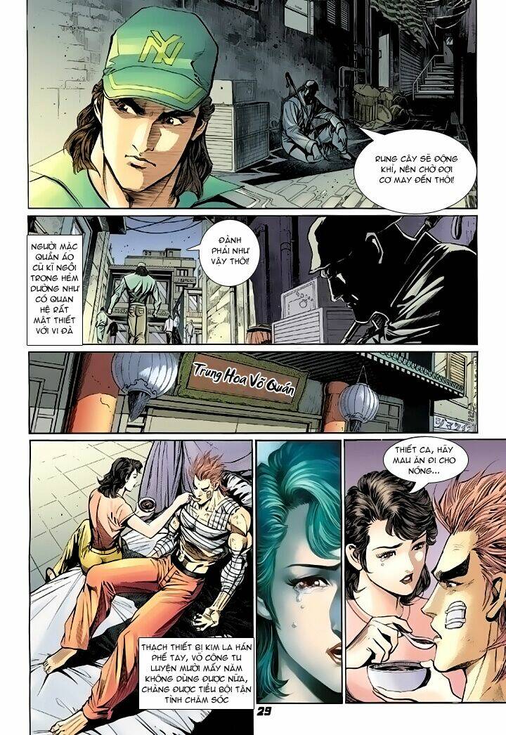 tân tác long hổ môn chapter 91 28