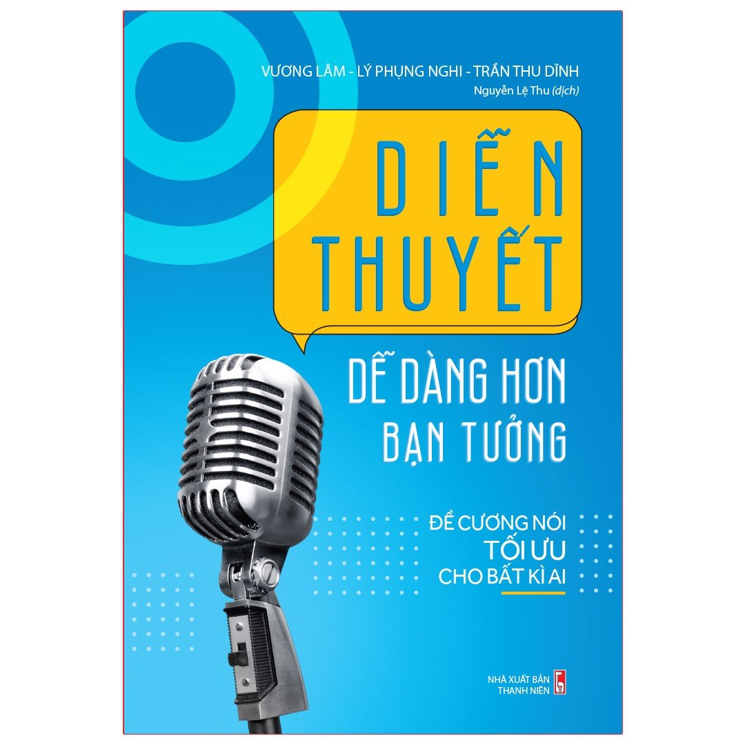 Sách Diễn Thuyết Dễ Hơn Bạn Tưởng