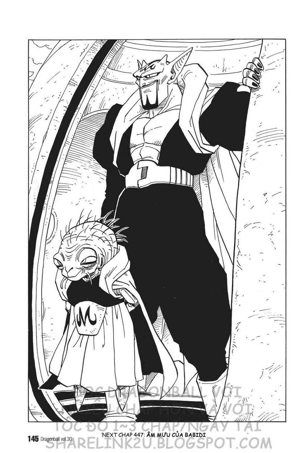 dragon ball - bảy viên ngọc rồng chapter 446 12