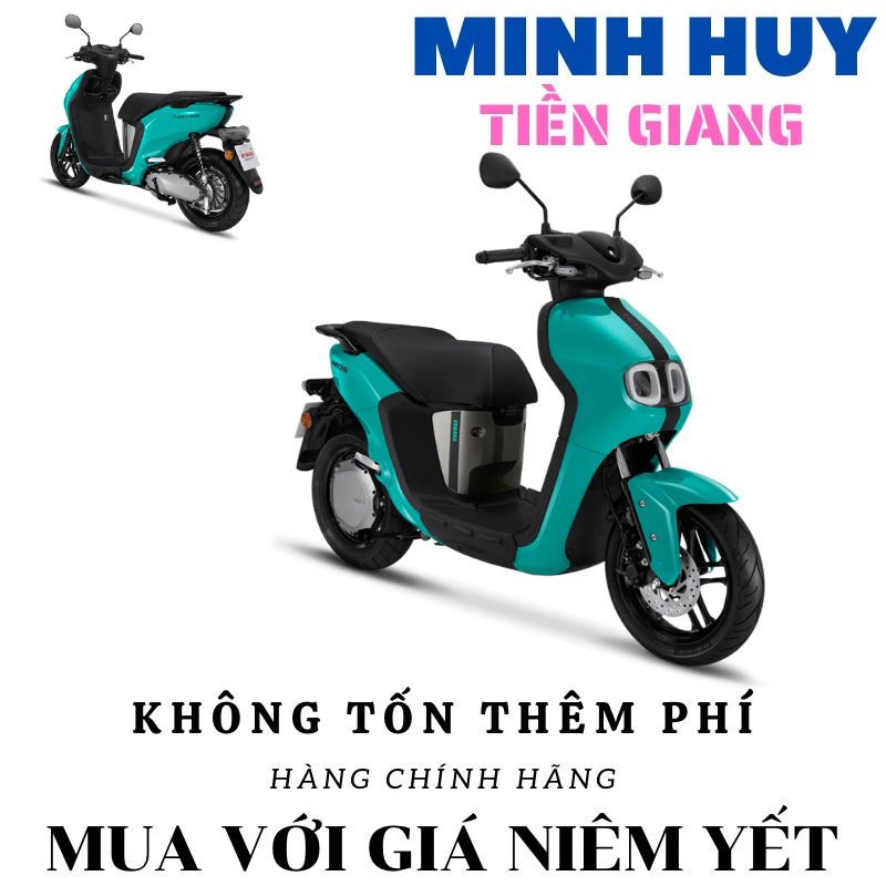 Xe máy điện Yamaha Neo 's - chính hãng Yamaha ( đã bao gồm giá khuyến mãi 15.000.000vnđ từ Yamaha Việt Nam )