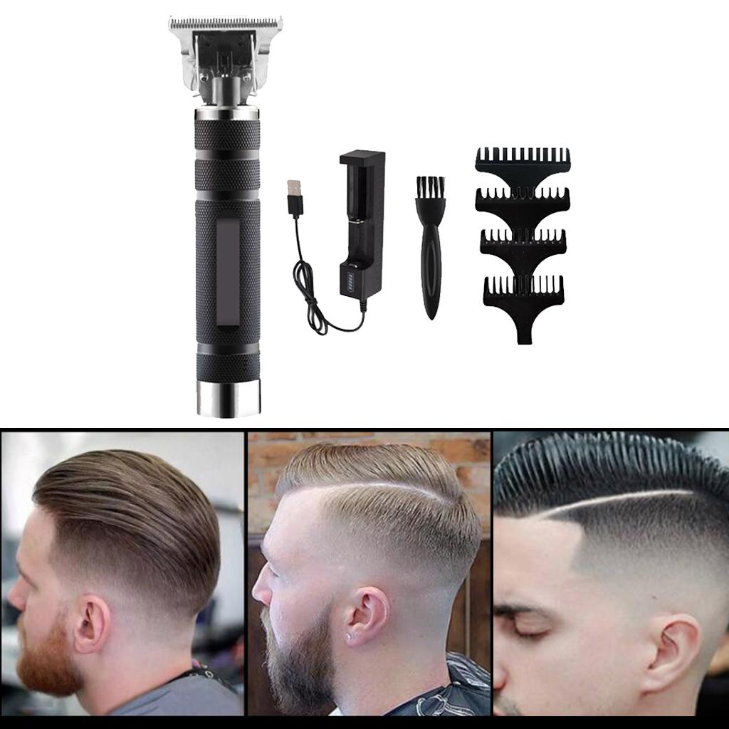 Electric Pro T-outliner Cordless Hair Clipper Trimmer Kit For Men Boyfriend