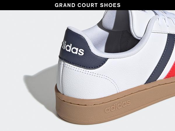 adidas branding on back of sneaker