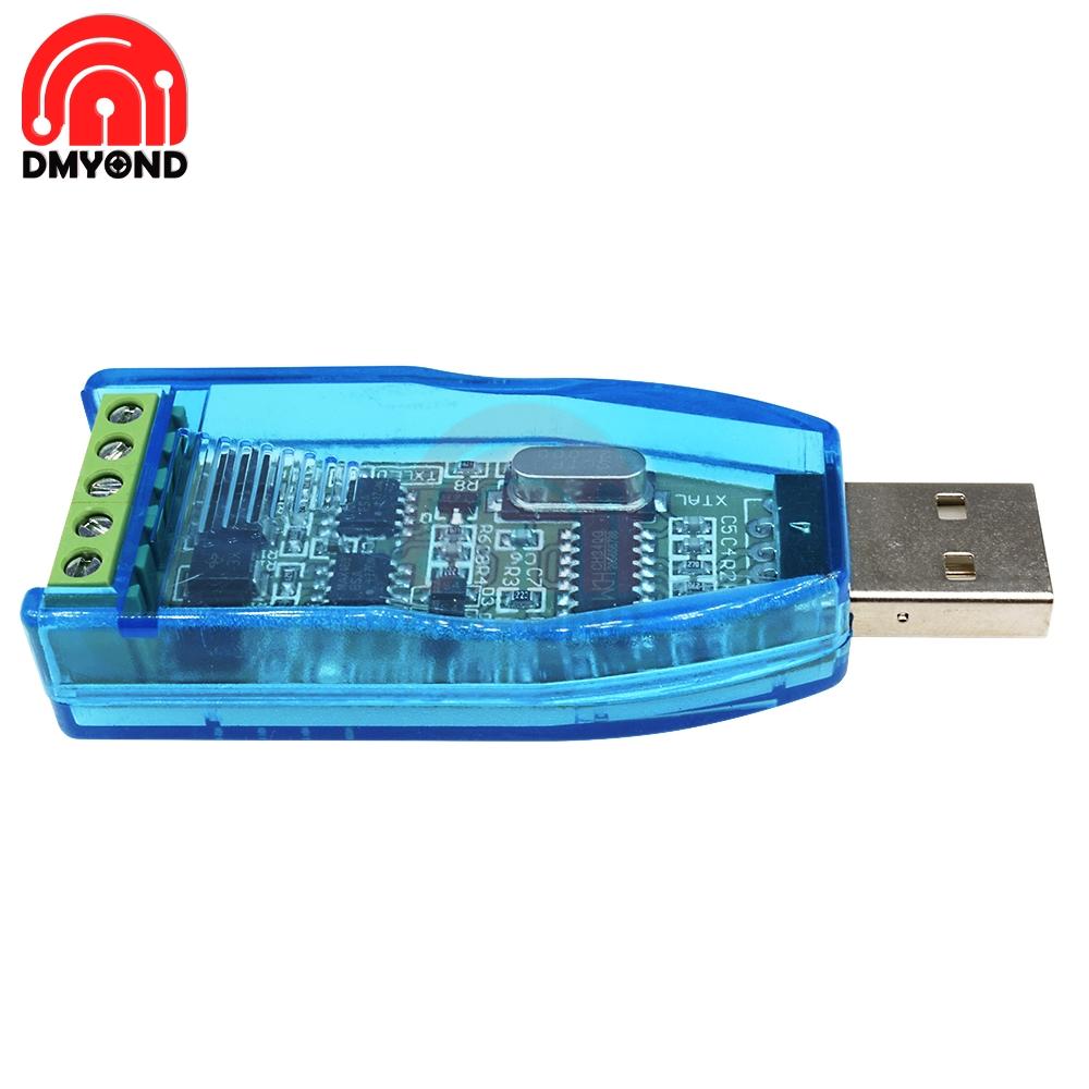 USB công nghiệp đến RS485/422 RS422 Bảo vệ nâng cấp bộ chuyển đổi CH340G CH340 RS485 mới