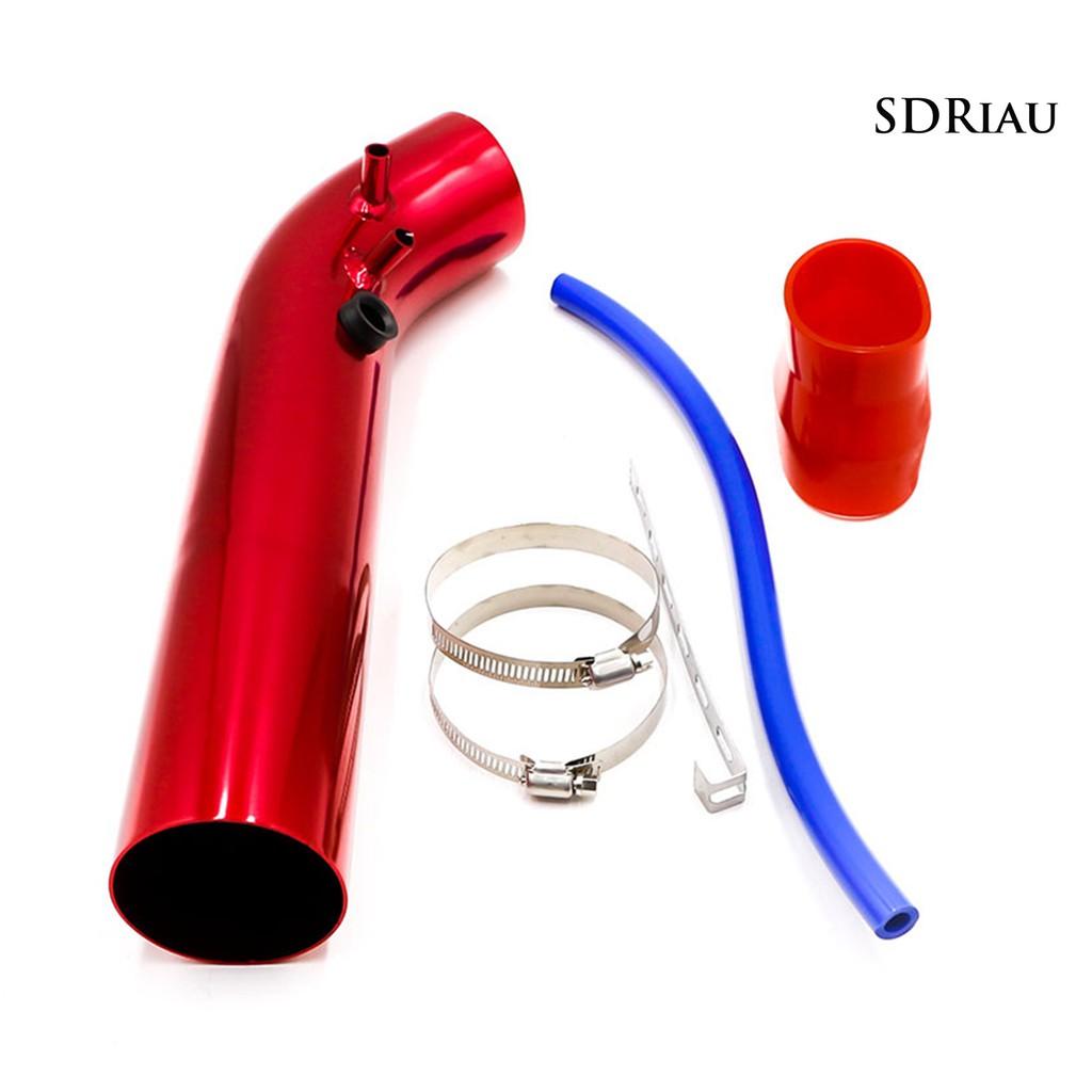 Ống Lọc Không Khí Đầu Nấm 76mm Bằng Hợp Kim Nhôm Dành Cho Xe Ô Tô Kèm Phụ Kiện