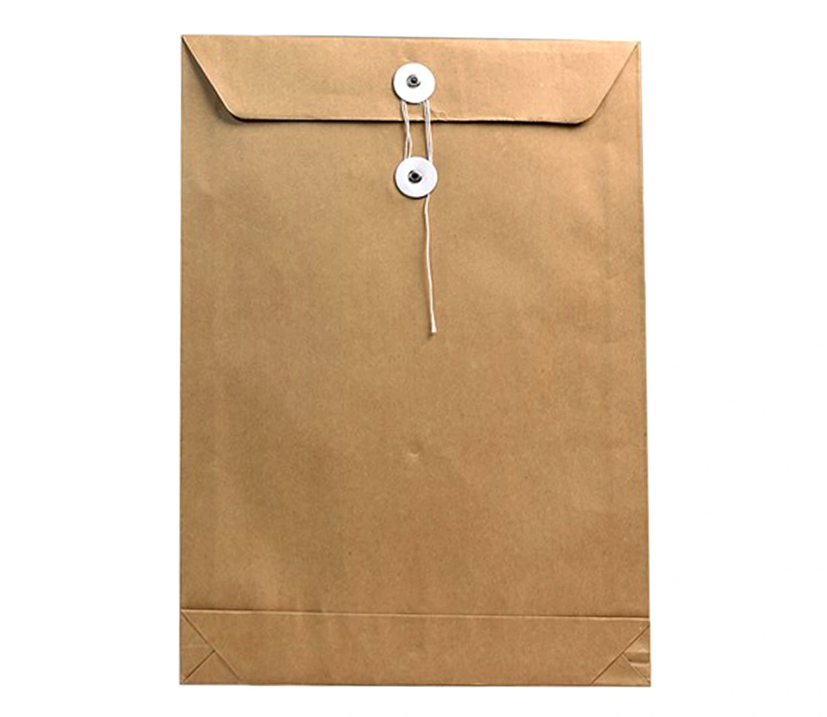 [CHẤT LIỆU SIÊU DÀY, 200GSM] Tập 10 Túi đựng hồ sơ khổ A4 có đáy màu xi măng - Đáy 5cm chứa 500 tờ A4