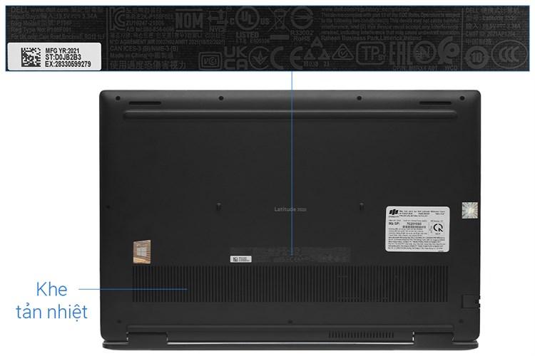 Laptop Dell Latitude 3520 i5 1135G7/8GB/256GB/15.6"F/Win10//Đen - Hàng chính hãng