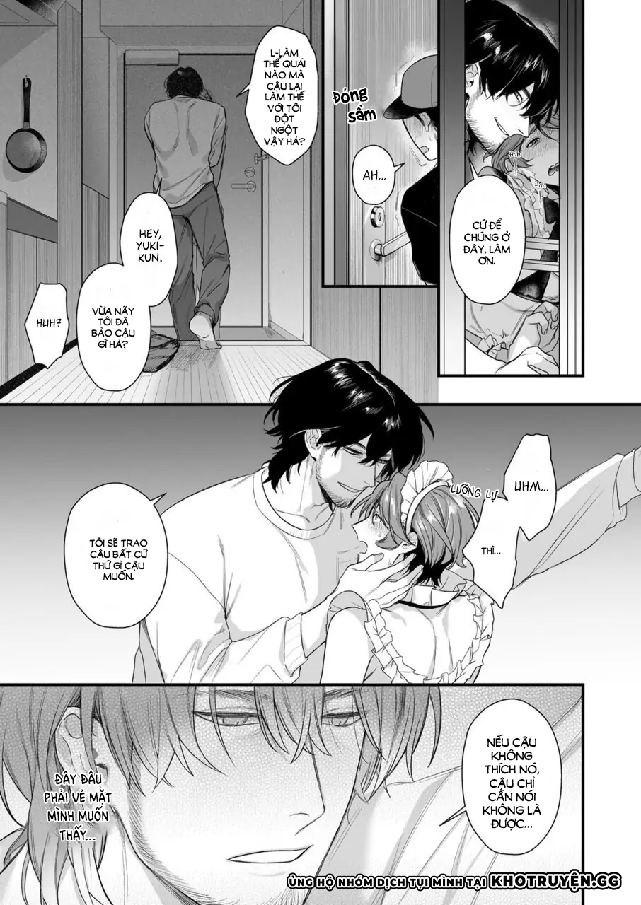 từ bị cưỡng ép cho đến van nài được yêu chapter 2 8