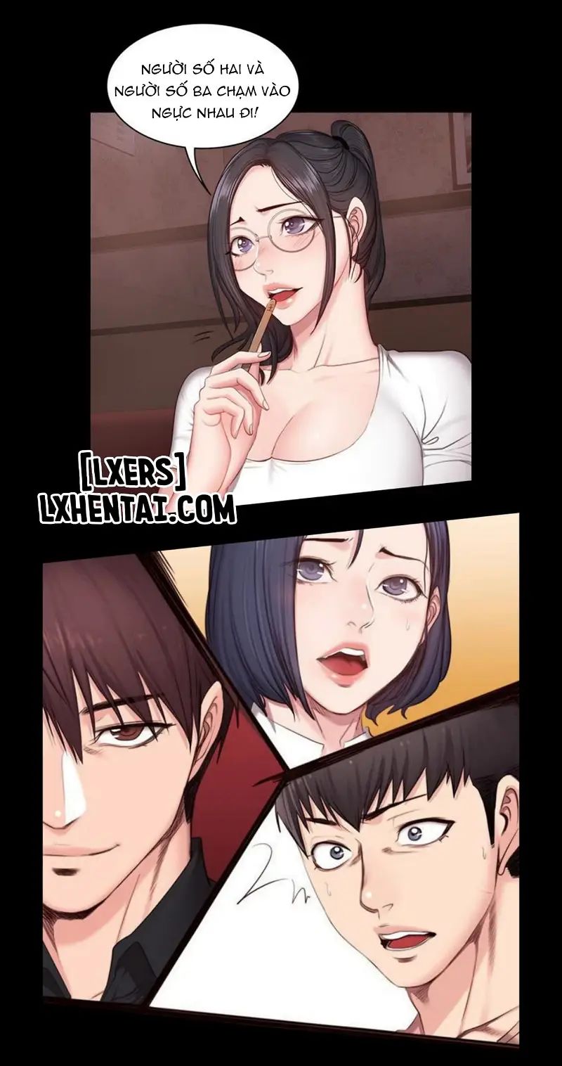 huấn luyện viên phòng thể hình - không che chapter 12 16