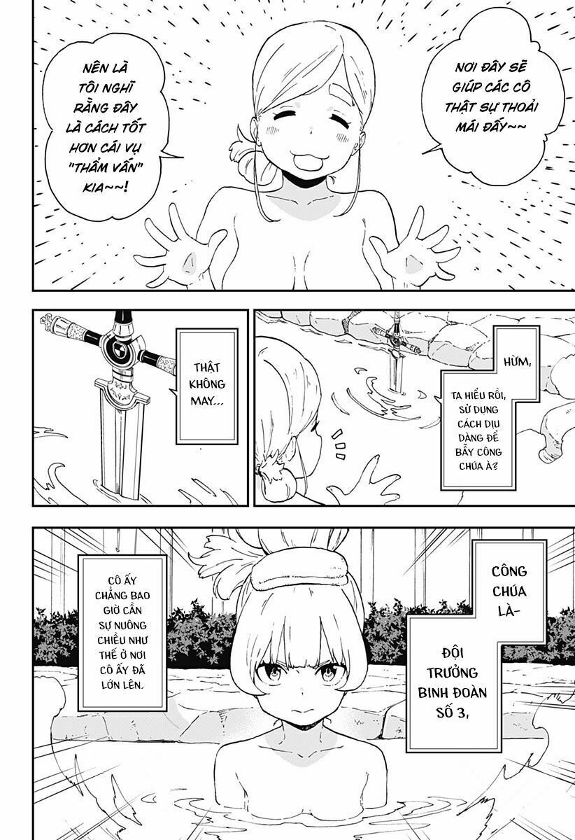 đến giờ "thẩm vấn" rồi, thưa công chúa! chapter 6 4