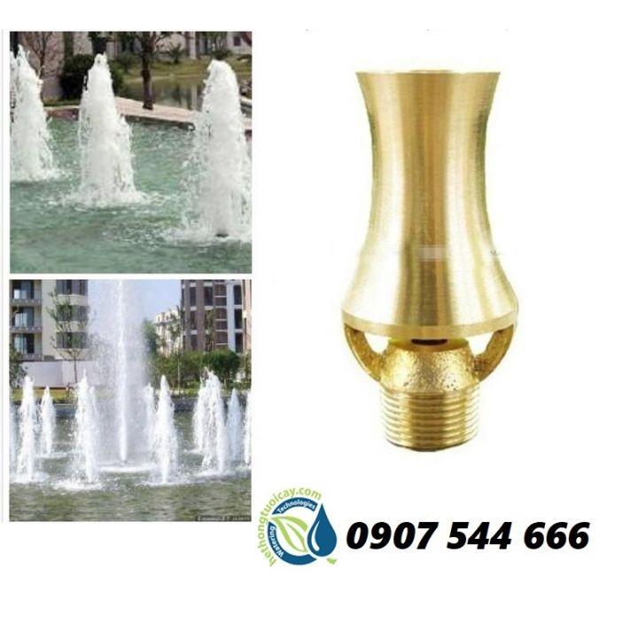 Đầu phun hình cây thông phi 27mm