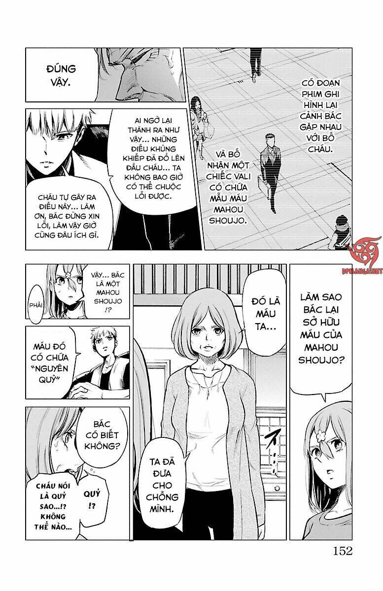 mahou shoujo of the end chapter 43 6