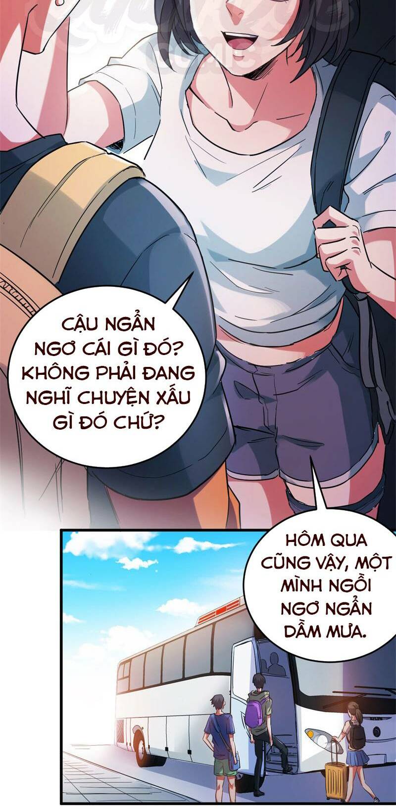 sau mạt thế tôi trở thành zombie chapter 1 28