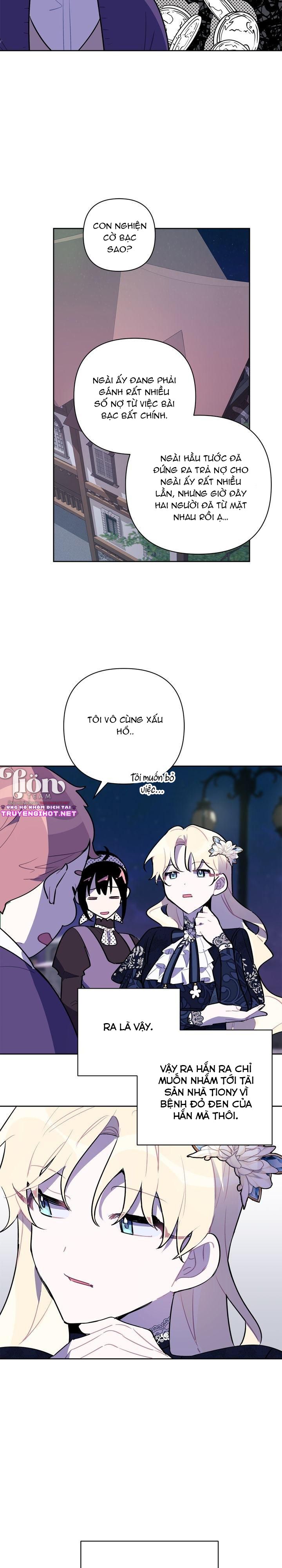 cách mà pháp sư đối mặt với cái chết chapter 13.2 5