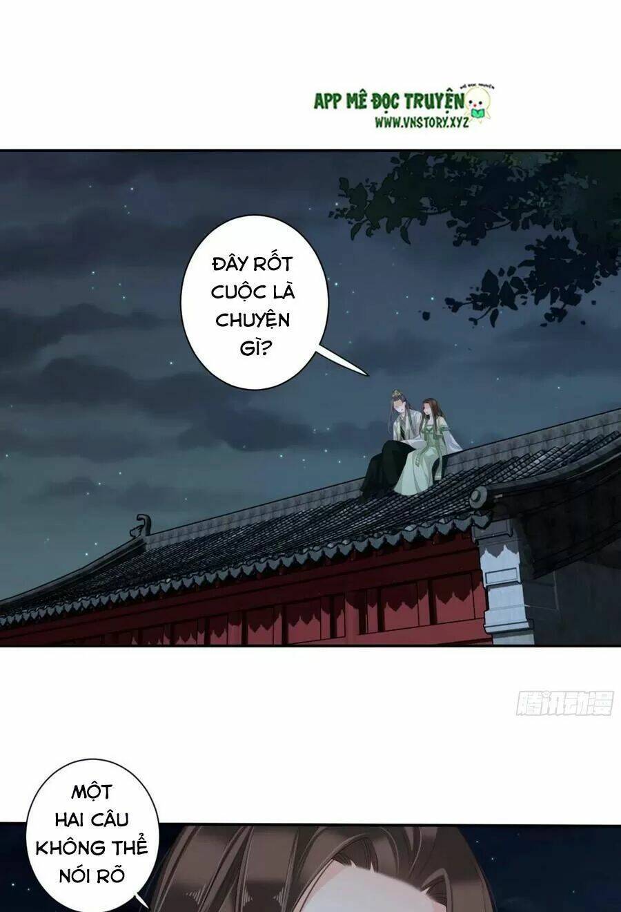 hoàng hậu ương bướng chapter 221 20