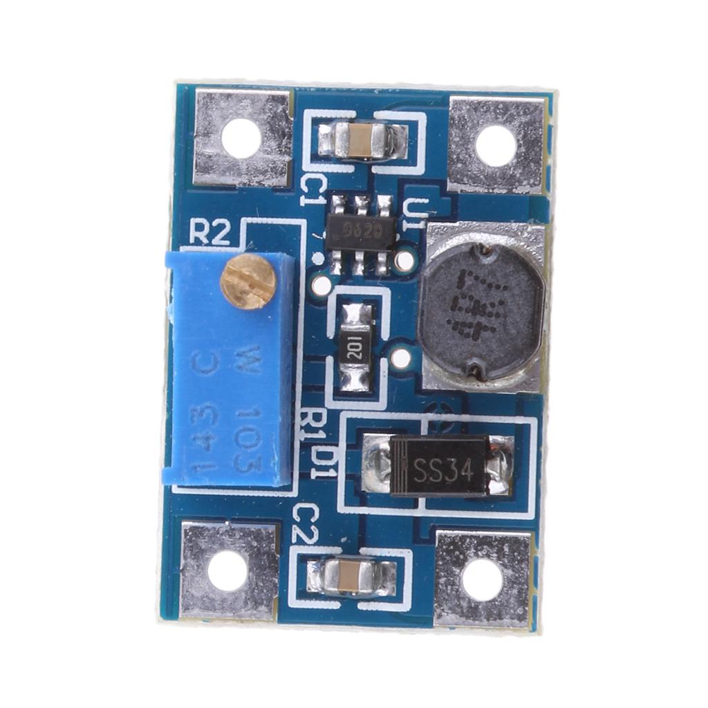 DC-DC Voltage 2A Step-Up Adjustable Boost Converter Module Power Supply