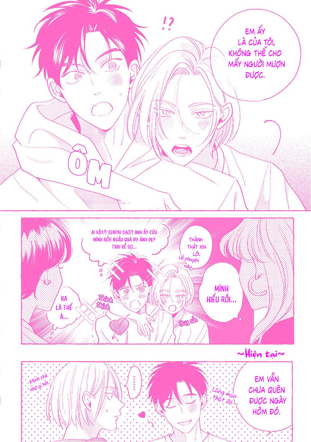 tín hiệu tình yêu chapter 6 14