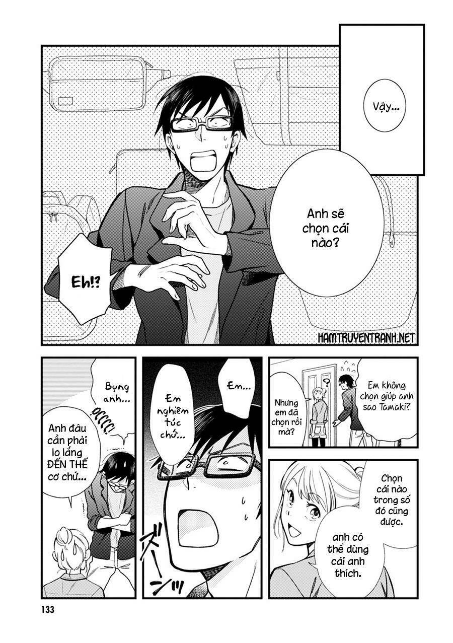 nếu định mặc, thì hãy mặc như thế này đi chapter 7 14