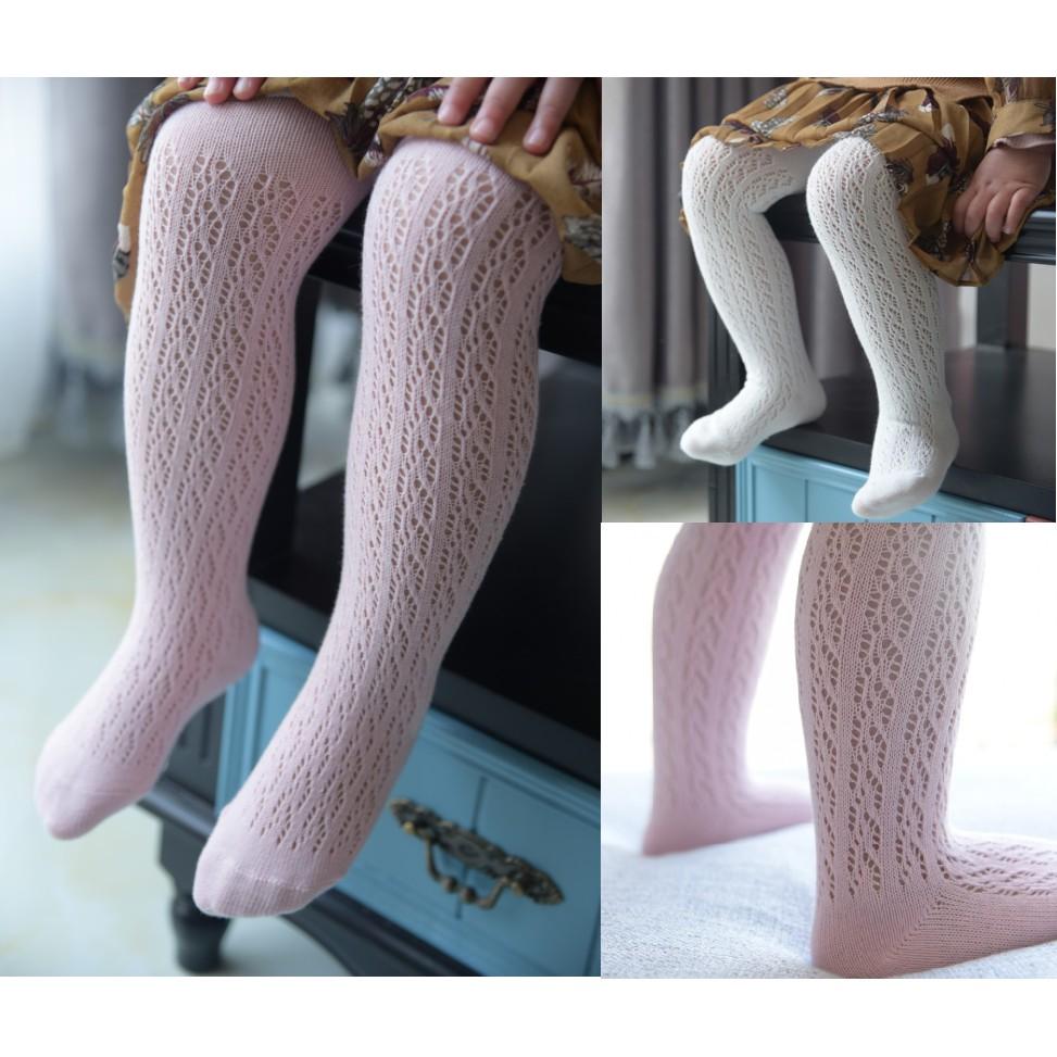 Quần tất lưới siêu đẹp TIGHTS cho bé 6-24M