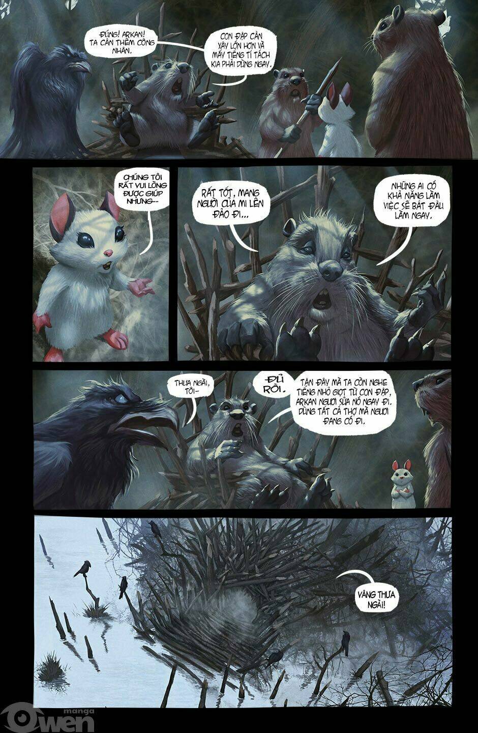 bọn chuột chapter 5 17