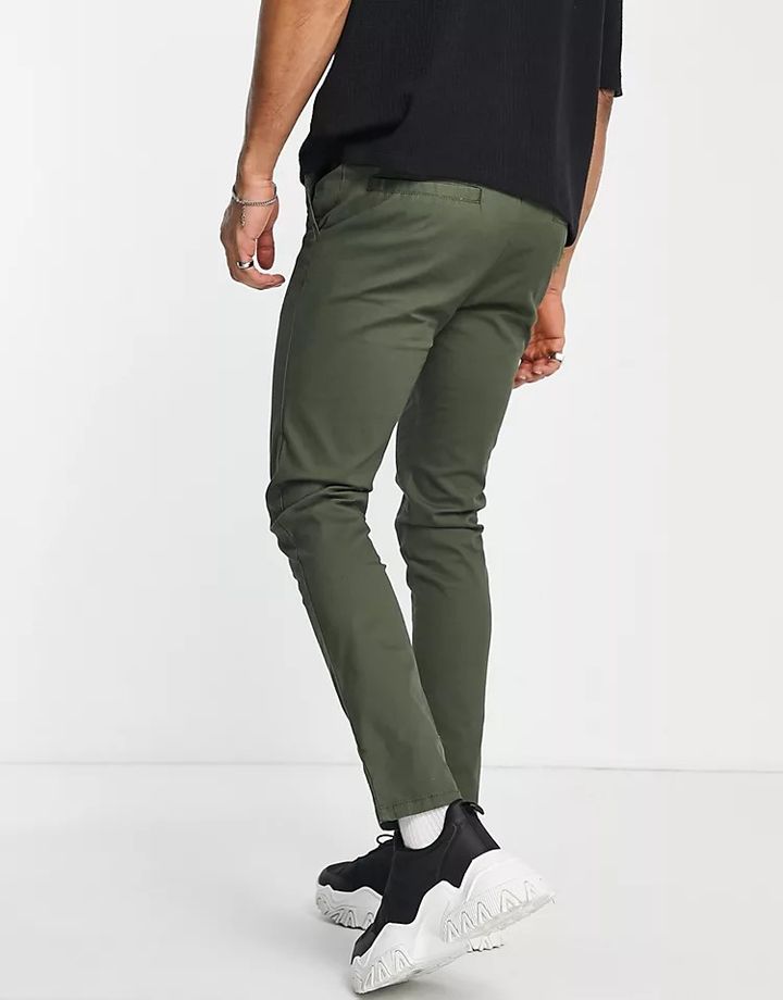 Quần Kaki Slim skinny Chinos GJ dành cho Nam. Chất kaki cotton mềm mại. Dáng slim skinny gọn gàng. Co giãn thoải mái