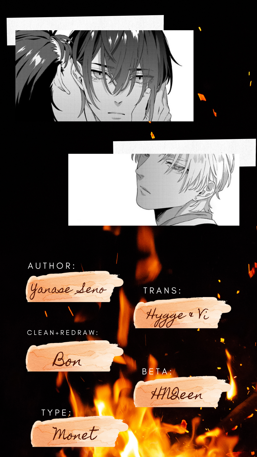 double face ni kuchizuke chapter 1.5 23