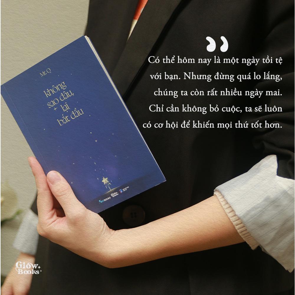 Sách - Không Sao Đâu, Lại Bắt Đầu - AZ Việt Nam