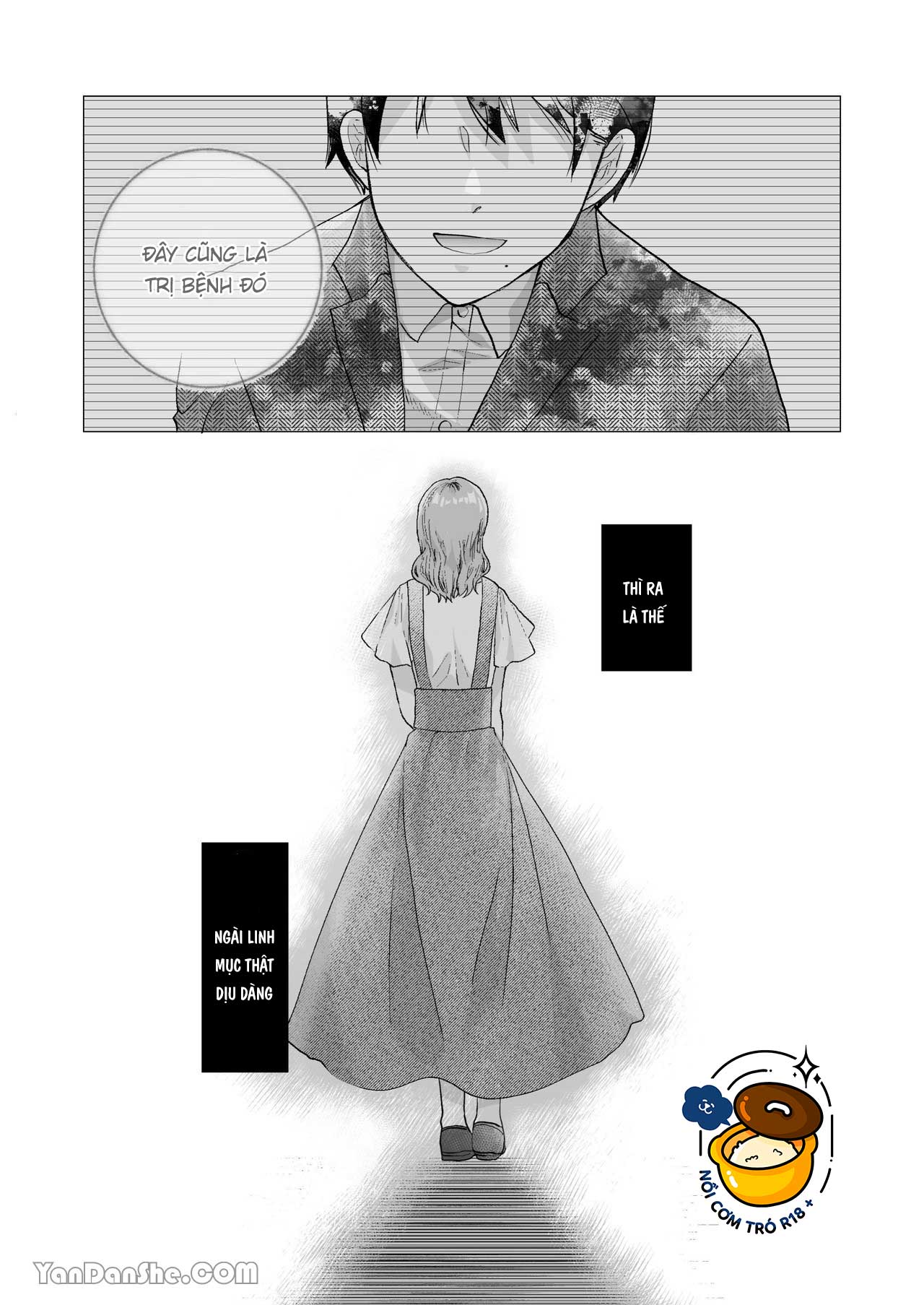 không thể cưỡng nổi lời nguyền dâm đãng CHƯƠNG 2.1 4