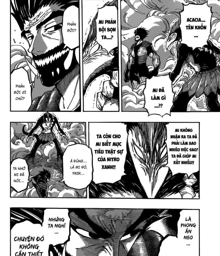 thánh tỏi sành ăn chapter 383 10