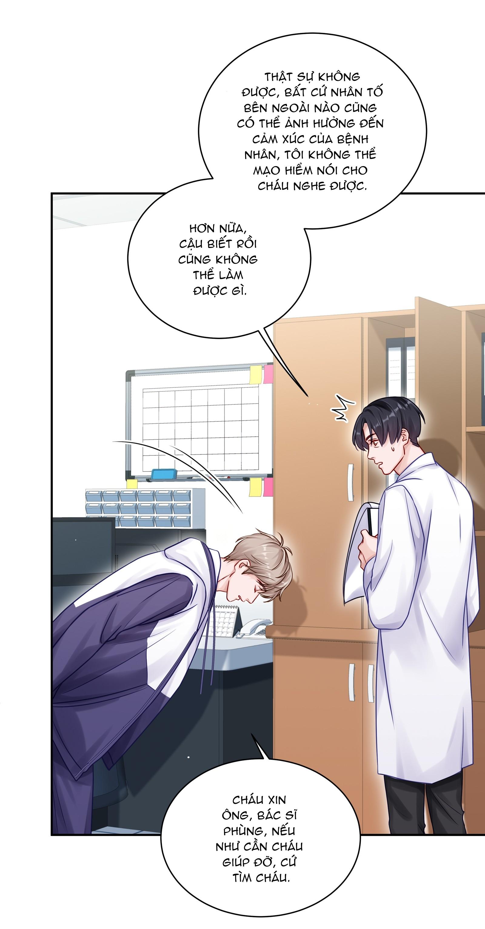 để ý tôi một chút đi mà chapter 47 24