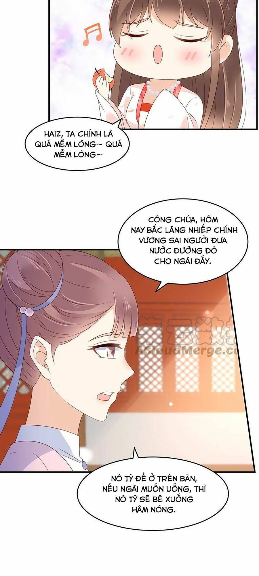 Tà Vương Phúc Hắc Sủng Nhập Cốt Chapter 82 - Trang 6