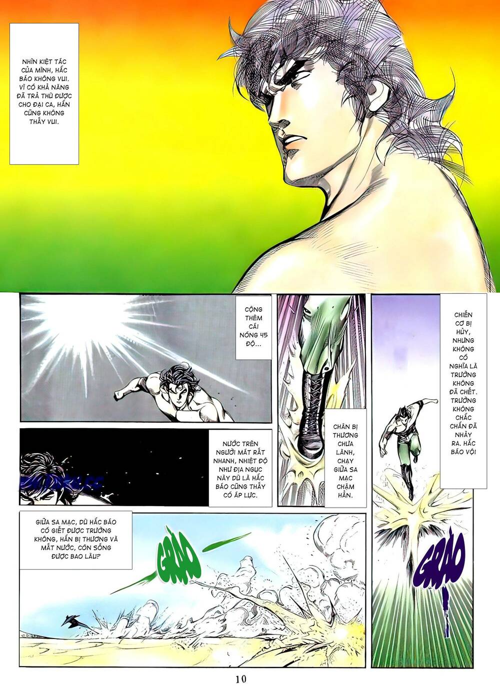 hắc báo liệt truyện chapter 114 10