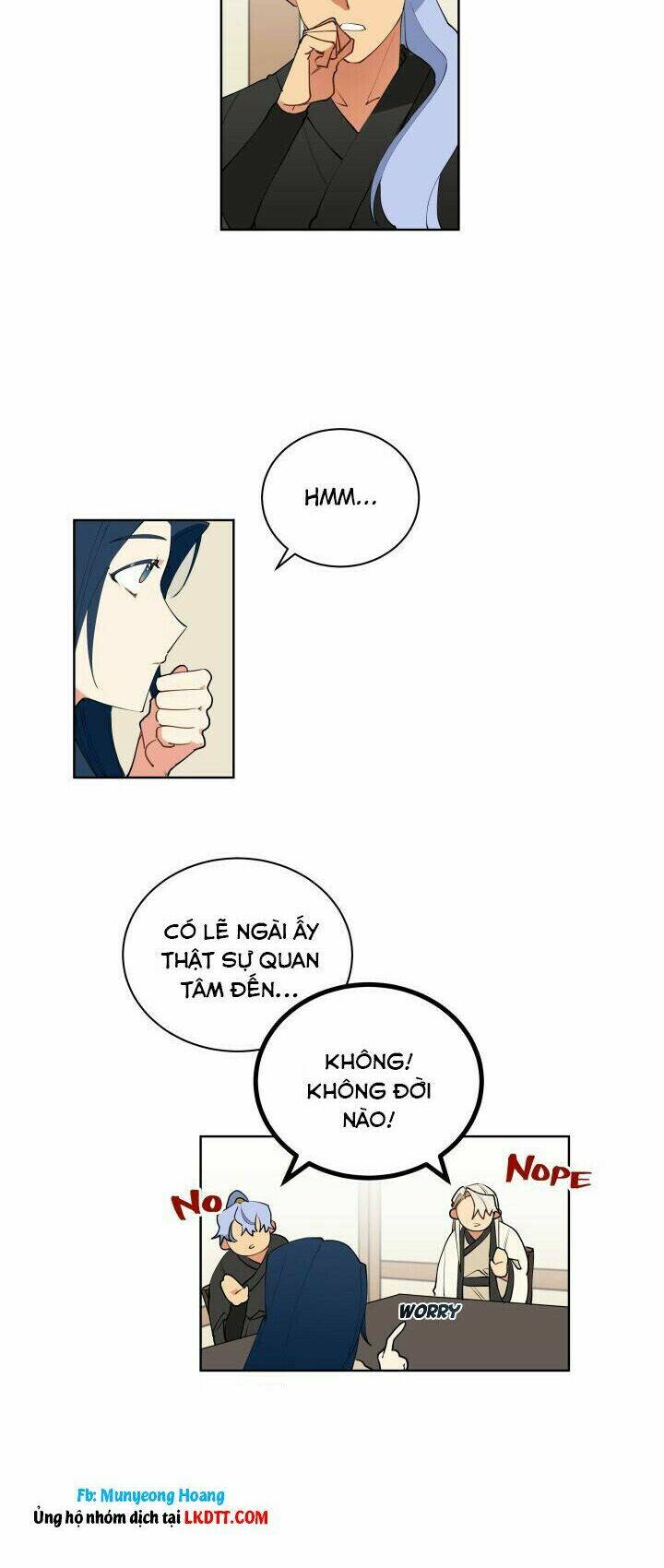 quái thú với hoa chapter 12 15