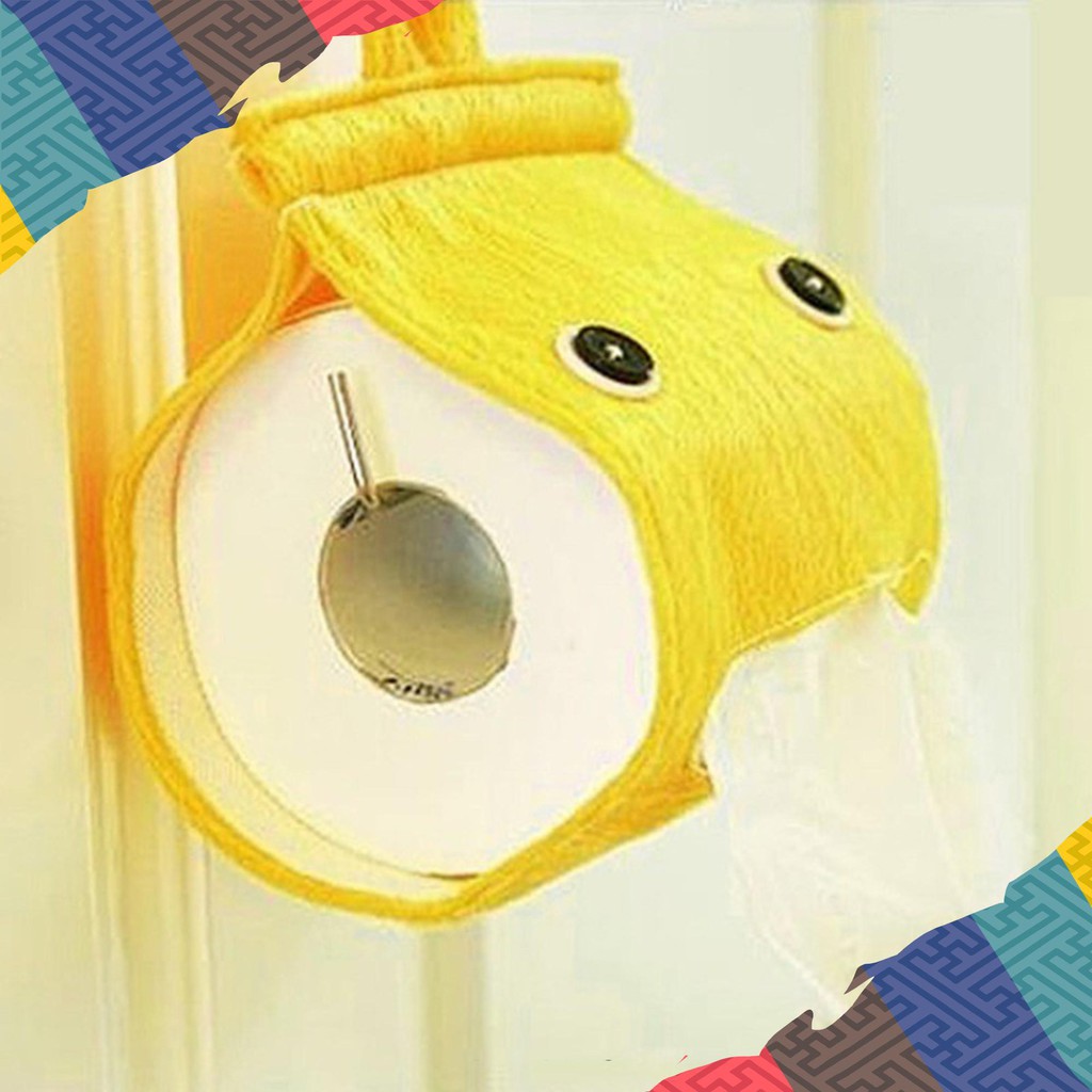 Hộp Đựng Giấy Vệ Sinh Hình Thú Dễ Thương - Giao Màu Ngẫu Nhiên
