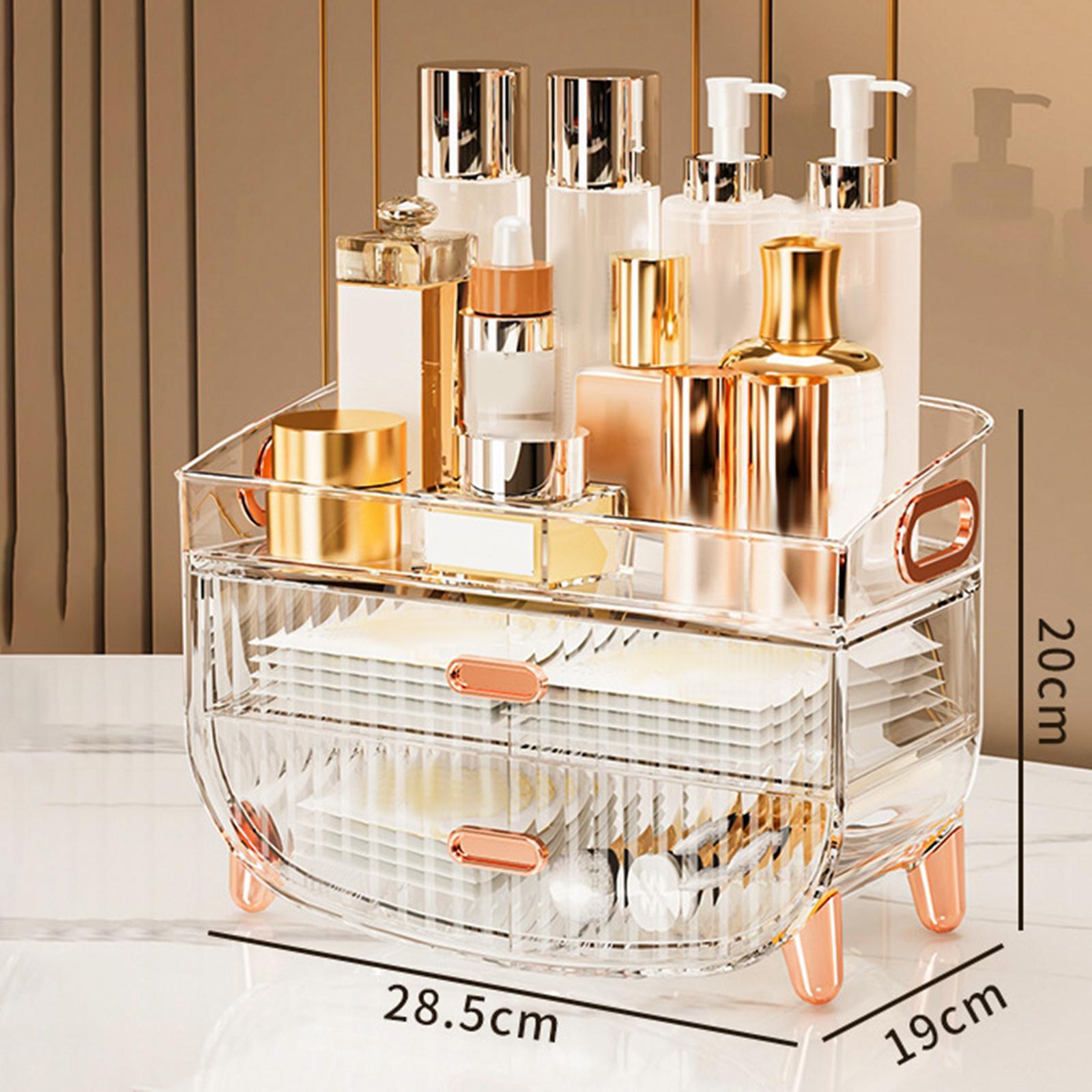 Desktop Makeup Organizer Makeup Holder Caddy Makeup Organizer for Bathroom