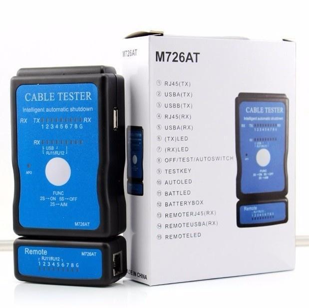 Hộp test mạng đa năng M726AT